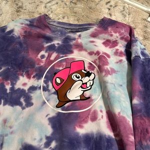 Bucees Tie Dye Sweatshirt XL